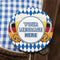 Personalised Oktoberfest Badge - 58mm