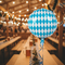 Bavarian Oktoberfest Standard Foil Balloon - 18
