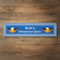 Oktoberfest Banner on Wood Wall