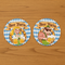 Oktoberfest Beer Mats Overhead on Table