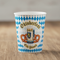 Oktoberfest paper cup on wooden table
