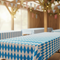 Oktoberfest Tablecloth Close Up Single Table