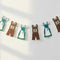 Oktoberfest German Outfits Garland - 1.8m