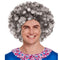 Curly Old Lady Wig