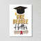 One Degree Hotter Poster on White Brick Wall