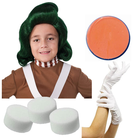 Oompa Loompa Fancy Dress Kit