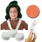 Oompa Loompa Fancy Dress Kit
