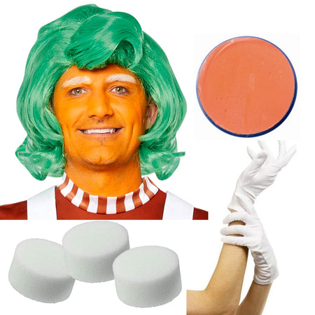 Oompa Loompa Fancy Dress Kit