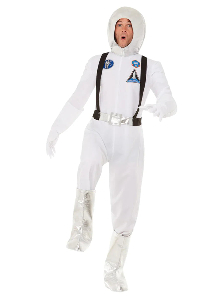 Out of Space White Spaceman Costume - Medium