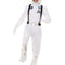 Out of Space White Spaceman Costume - Medium