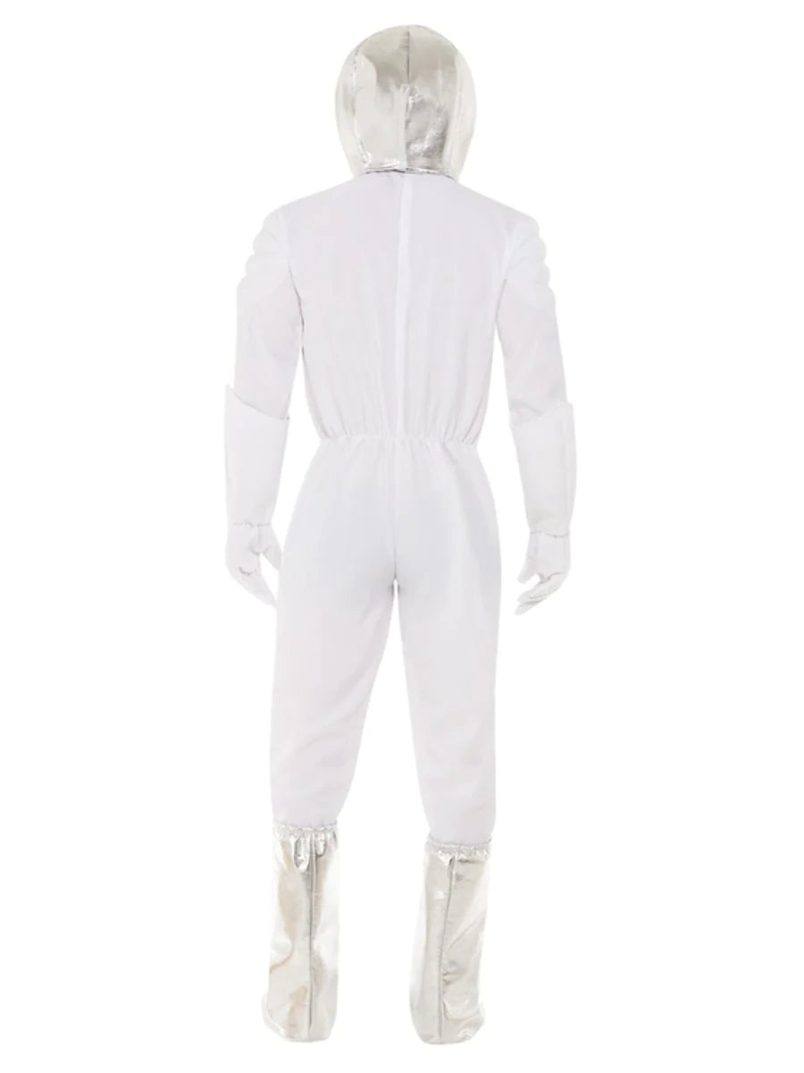 Out of Space White Spaceman Costume - Medium