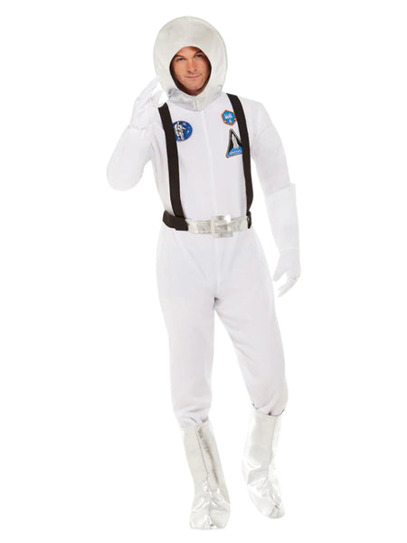 Out of Space White Spaceman Costume - Medium