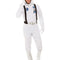 Out of Space White Spaceman Costume - Medium