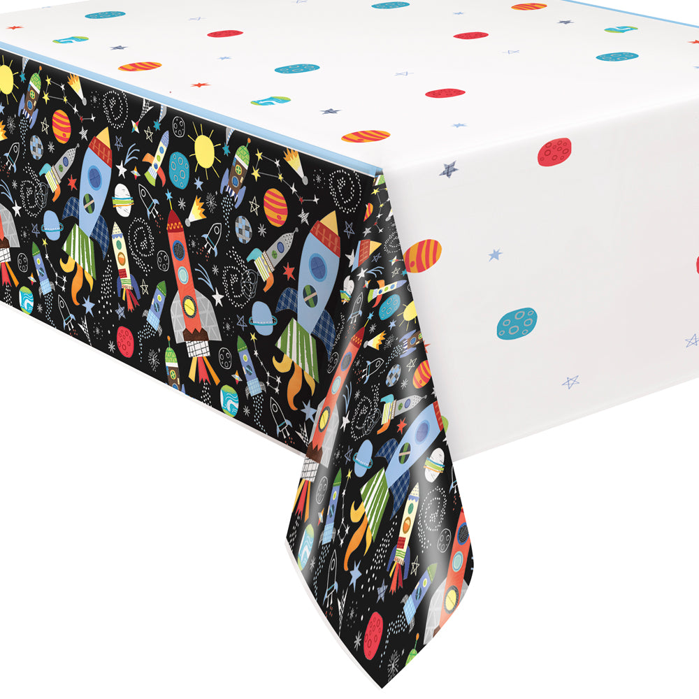 Outer Space Rectangular Tablecloth - 2.1m