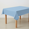 Pale Blue Tablecloth with Table Legs and Background