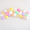 Pastel & White Confetti Balloon Arch DIY Kit - 2.5m