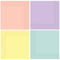 We Love Pastel Napkins - Pack of 20