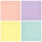 We Love Pastel Napkins - Pack of 20