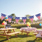 Patriotic Pennant Bunting Outdoor Party