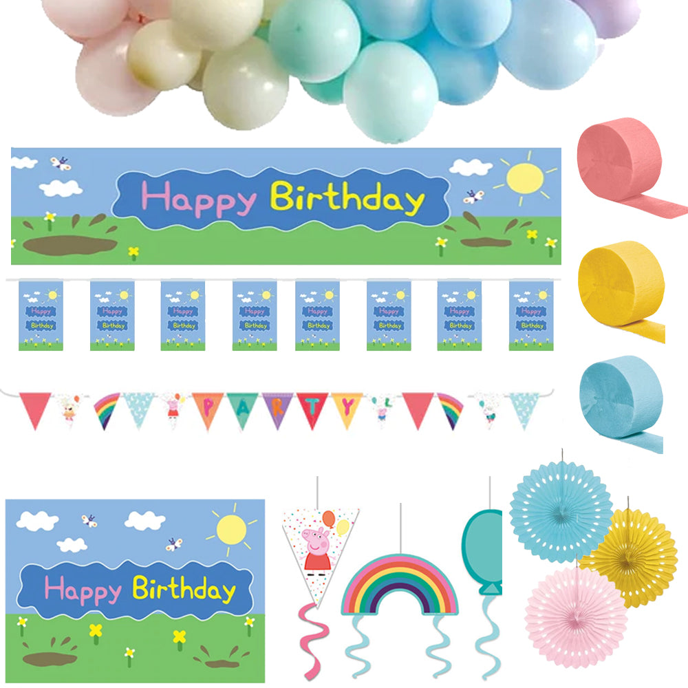 Peppa Pig Decoration Party Pack