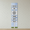 Personalised Signpost Banner Centred on White Brick Wall