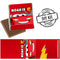 Personalised Chocolates - Lightning Cars - Pack of 16