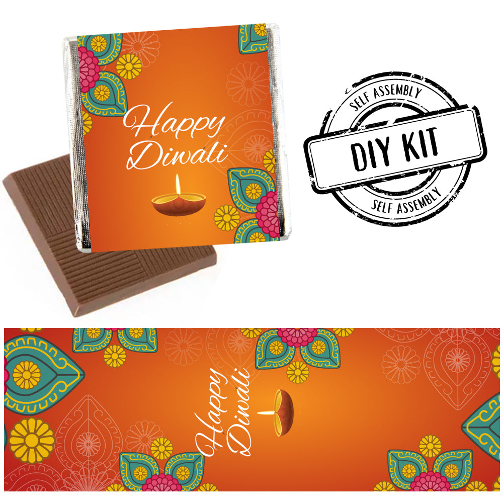 Personalised Chocolates - Diwali - Pack of 16