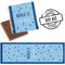 Personalised Chocolates - Glitz Blue - Pack 16