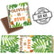 Jungle Animals Personalised Chocolates - Pack of 16