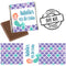 Personalised Chocolates - Mermaid - Pack of 16