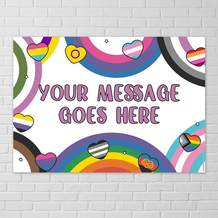 Personalised LGBTQ+ Poster