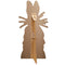 Rabbit in Blue Jacket Cardboard Cutout - 93cm