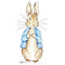 Rabbit in Blue Jacket Cardboard Cutout - 93cm
