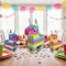 Piñata Centrepieces Daylight Table Setting