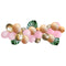 Pink and Gold Jungle Safari Balloon Arch DIY Kit - 2.5m