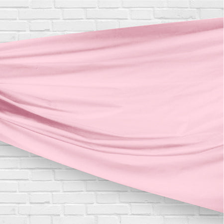 Light Pink Plastic Drape - 30m