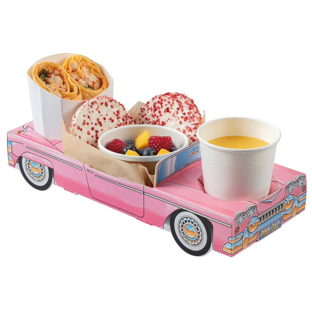 Pink Limo Combi Food Box - 29.5cm - Each