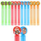 Pirate Mini Party Bubbles - 4ml - Assorted Colours - Pack of 12