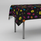Plastic Totally 80's Tablecloth - 2.74m