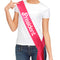 President Hot Pink Sash - 100mm Width