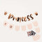 Princess Banner with Personalised Flags - 2m
