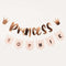 Princess Banner with Personalised Flags - 2m