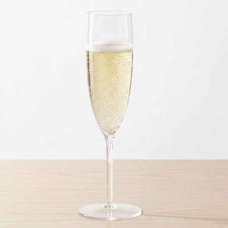 Clear Premium Quality Boxed Champagne Flutes - 150ml - Pack of 8