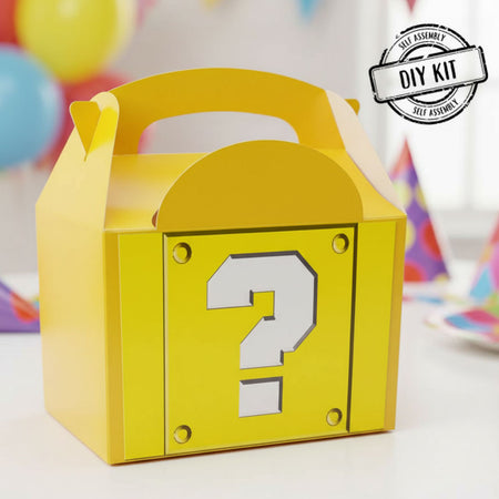 Video Game Mystery Block Party Box Kit - 15cm - Pack of 4