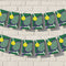 Tennis Flag Interior Bunting - 2.4m