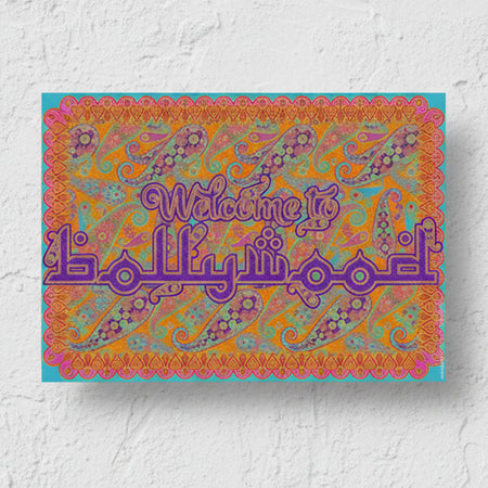 Bollywood Poster - A3