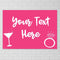 Team Bride Hen Party Personalised Poster- A3