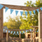 Oktoberfest All Weather Plastic Bunting - 4m - 11 Flags