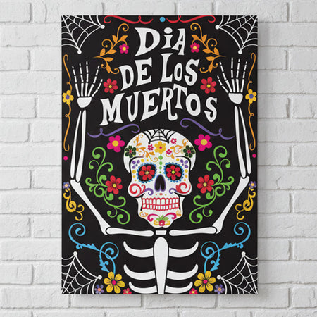 Day of the Dead Poster - A3