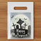 Haunted Graveyard Card Insert With Sealed Party Bag - Each